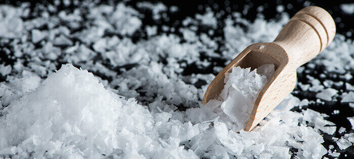 magnésium sous forme de cristaux