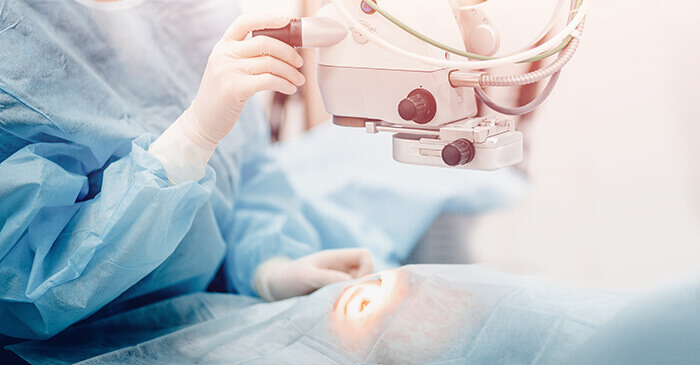 opération de la myopie au laser