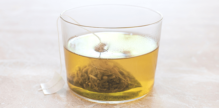 verre de tisane