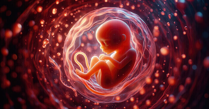 foetus en développement