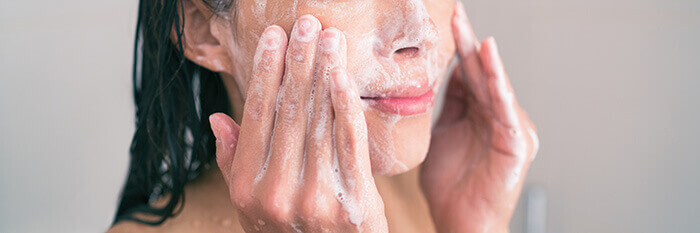 nettoyant visage