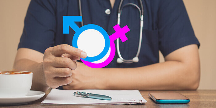 représentation des différences métabolique d'un point de vue médical entre les hommes et les femmes