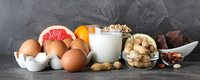 aliments allergènes