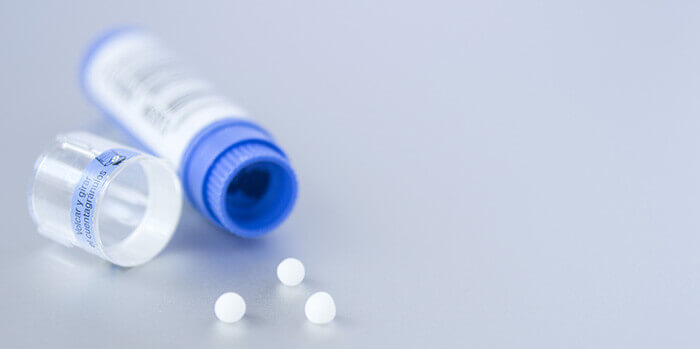 granules d'homéopathie