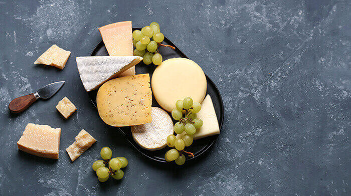 plateau de fromage