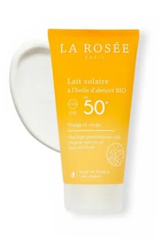 lait solaire SPF50 La Rosée