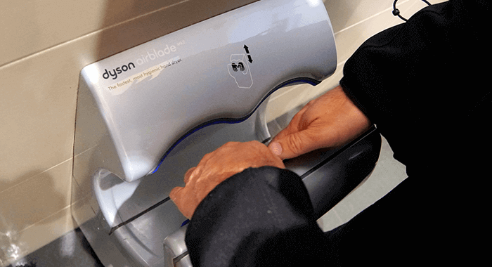 séchoir à main Dyson