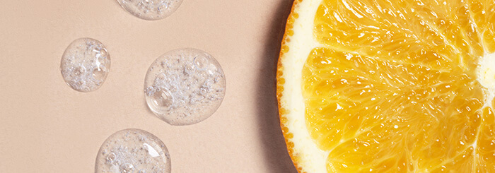 sérum à base de vitamine C