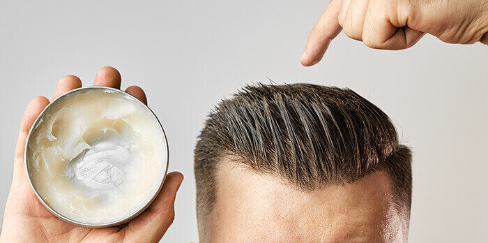 pate modelante pour cheveux