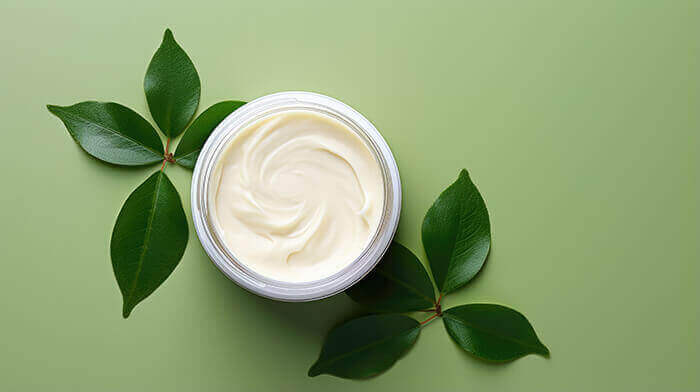 pot de crème amincissante vue de haut