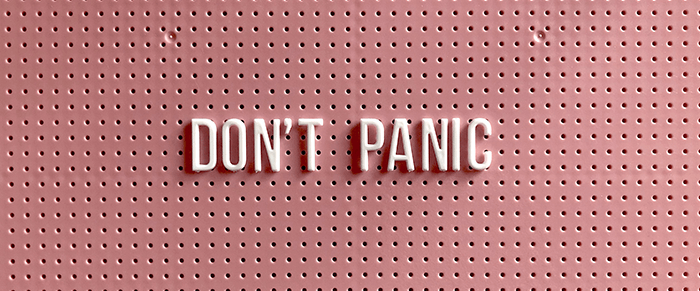 Don't Panic !