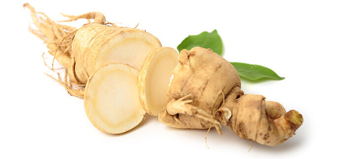 racine de ginseng