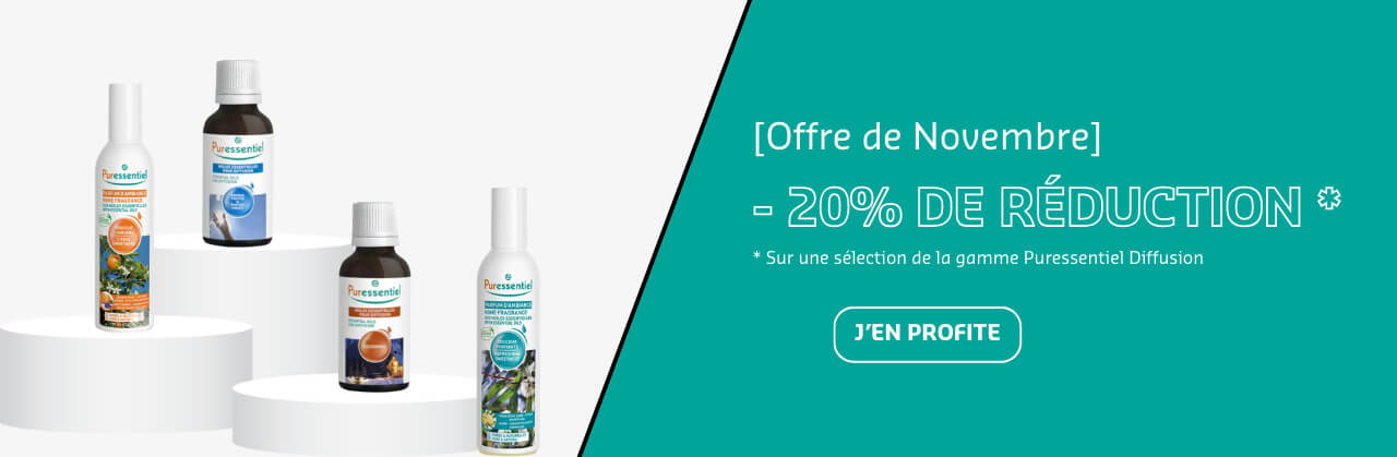 bannière de promotion diffusion Puressentiel