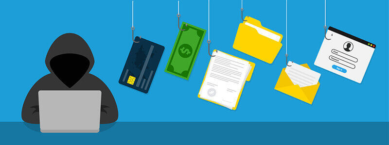 illustration d'une fraude sur internet