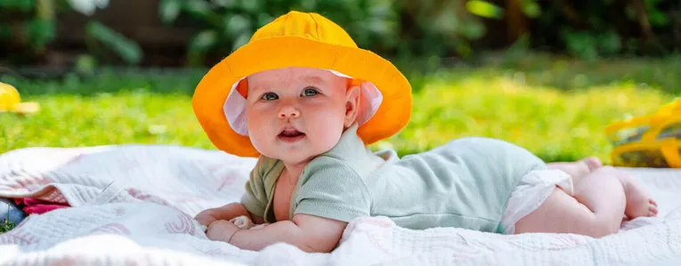 Gérer les grosses chaleurs avec un bébé