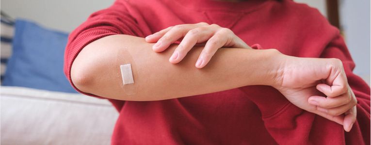 Comment favoriser la cicatrisation d'une plaie ?