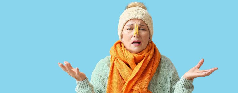 Comment dégager les voies respiratoires en cas de rhume ?