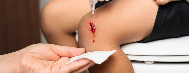 Comment désinfecter une plaie correctement ?