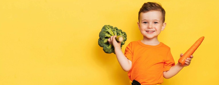 Fruits et légumes, le regard des enfants