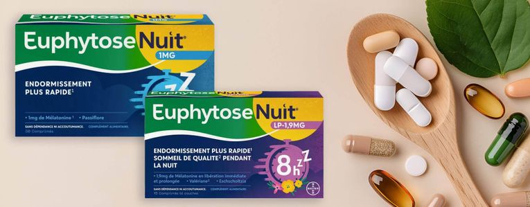 Améliorer son sommeil naturellement avec Euphytose Nuit