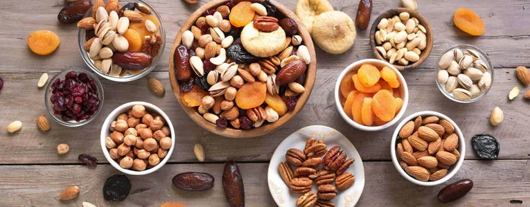 Les fruits secs : vos partenaires santé