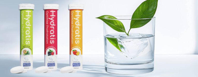Gamme Hydratis : les bienfaits des électrolytes pour votre hydratation