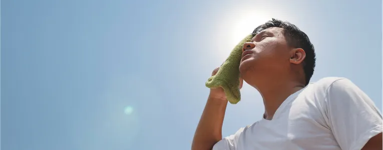 Allergie et insolation : attention au soleil !
