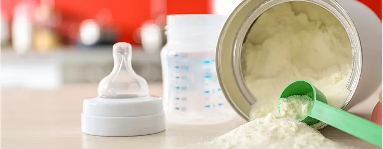 Quel lait choisir à la sortie de la maternité ?