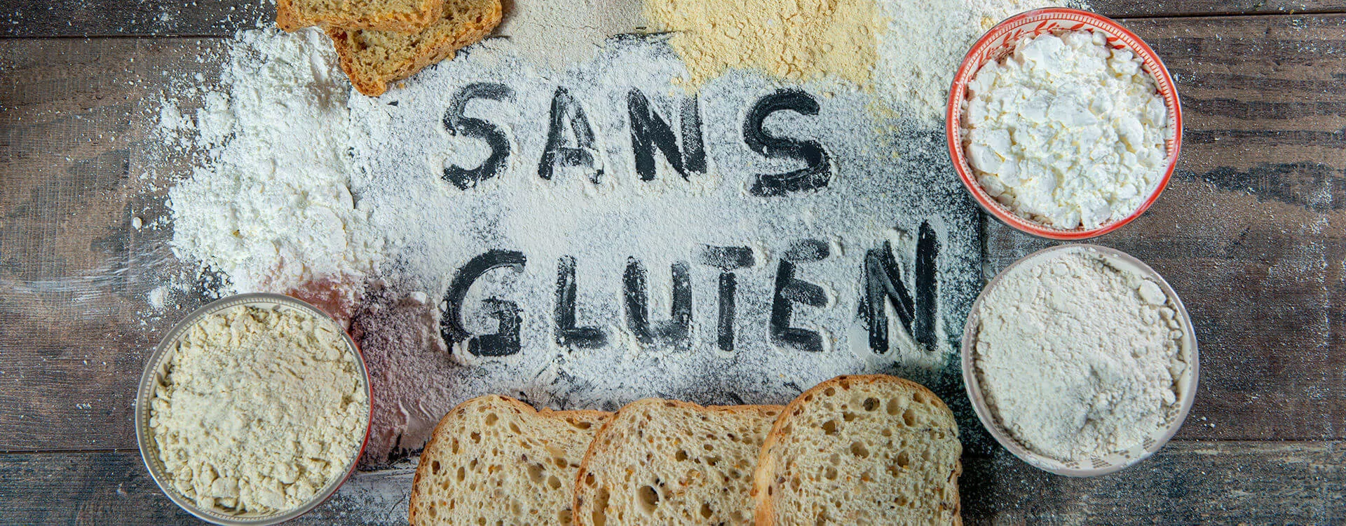 Des solutions à l'intolérance au gluten