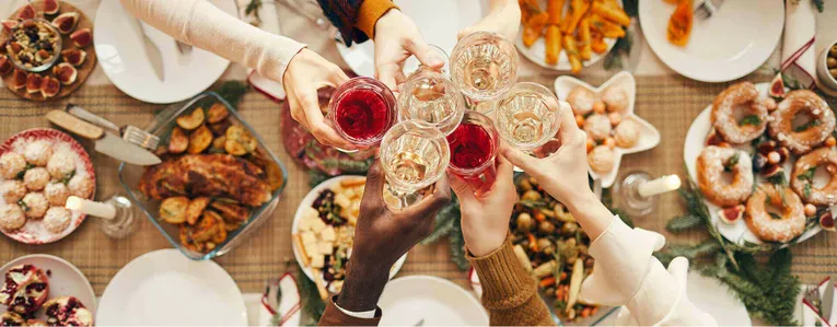 Période de fêtes : attention aux excès !