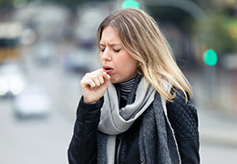 Comment soulager une toux sèche ?