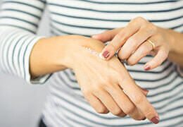 Comment soulager une brûlure superficielle ?