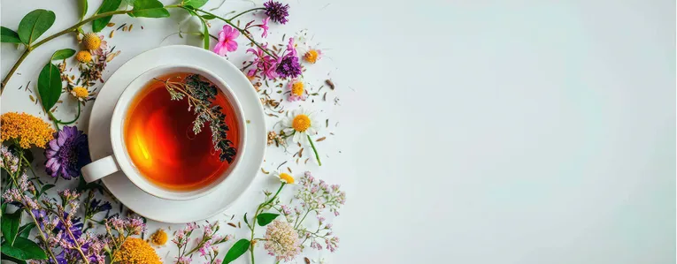 Les tisanes, un concentré de vertus