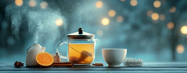 Les bienfaits des tisanes de Noël