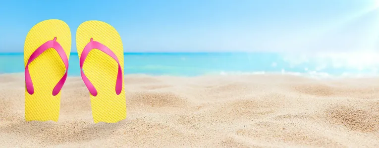 Les tongs : un danger pour la santé ?
