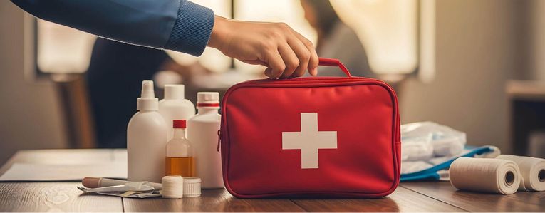 Que doit contenir une bonne trousse de premiers soins ?