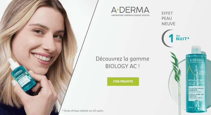 Découvrez la gamme A-derma Biology AC