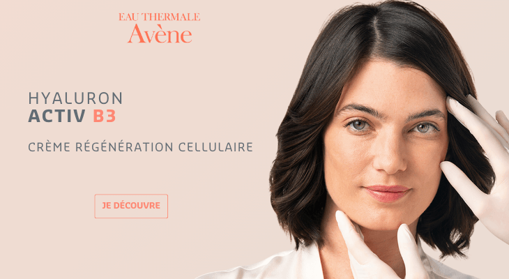 Découvrez la gamme anti-âge Hyaluron Activ B3 d'Avène