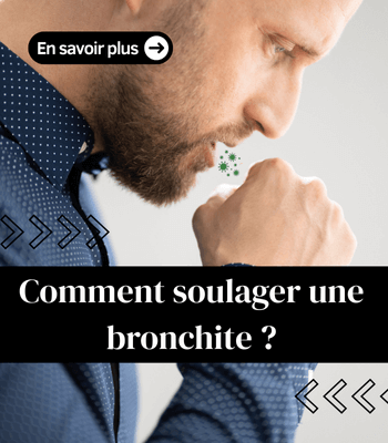 Comment soulager une bronchite ?