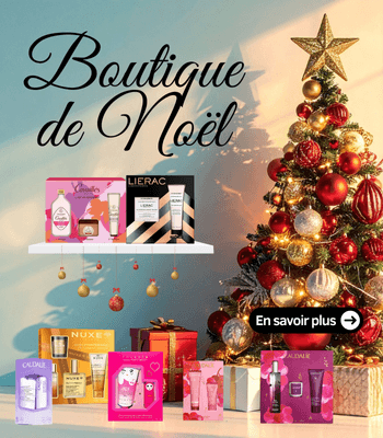 Ouvrez les portes de la boutique de Noël d'Univers Pharmacie