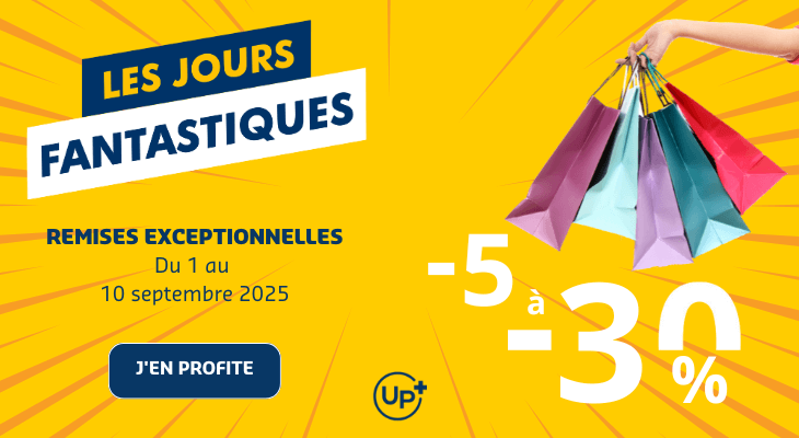 Jours Fantastiques : des remises jusqu'à 30% sur les plus grandes marques de parapharmacie