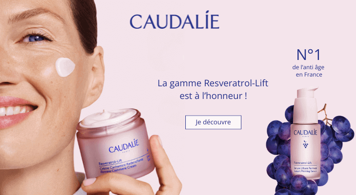 Découvrez la gamme Resveratrol-Lift de Caudalie