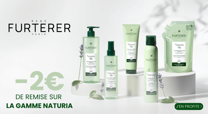 Découvrez la gamme capillaire Naturia de Furterer