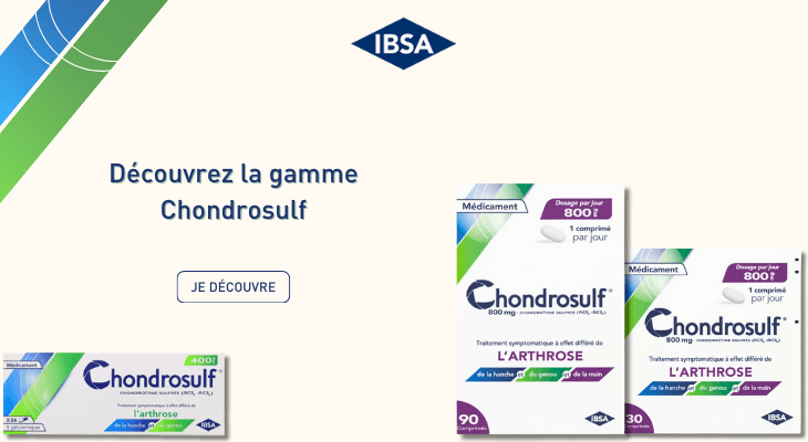 Découvrez la gamme de médicaments Chondrosulf