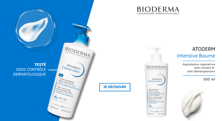 Gamme Bioderma Atoderm