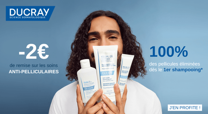 Découvrez la gamme capillaire Kelual Squanorm de Ducray